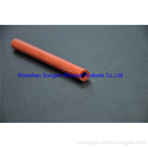 Reinforced Braided Silicone Tube